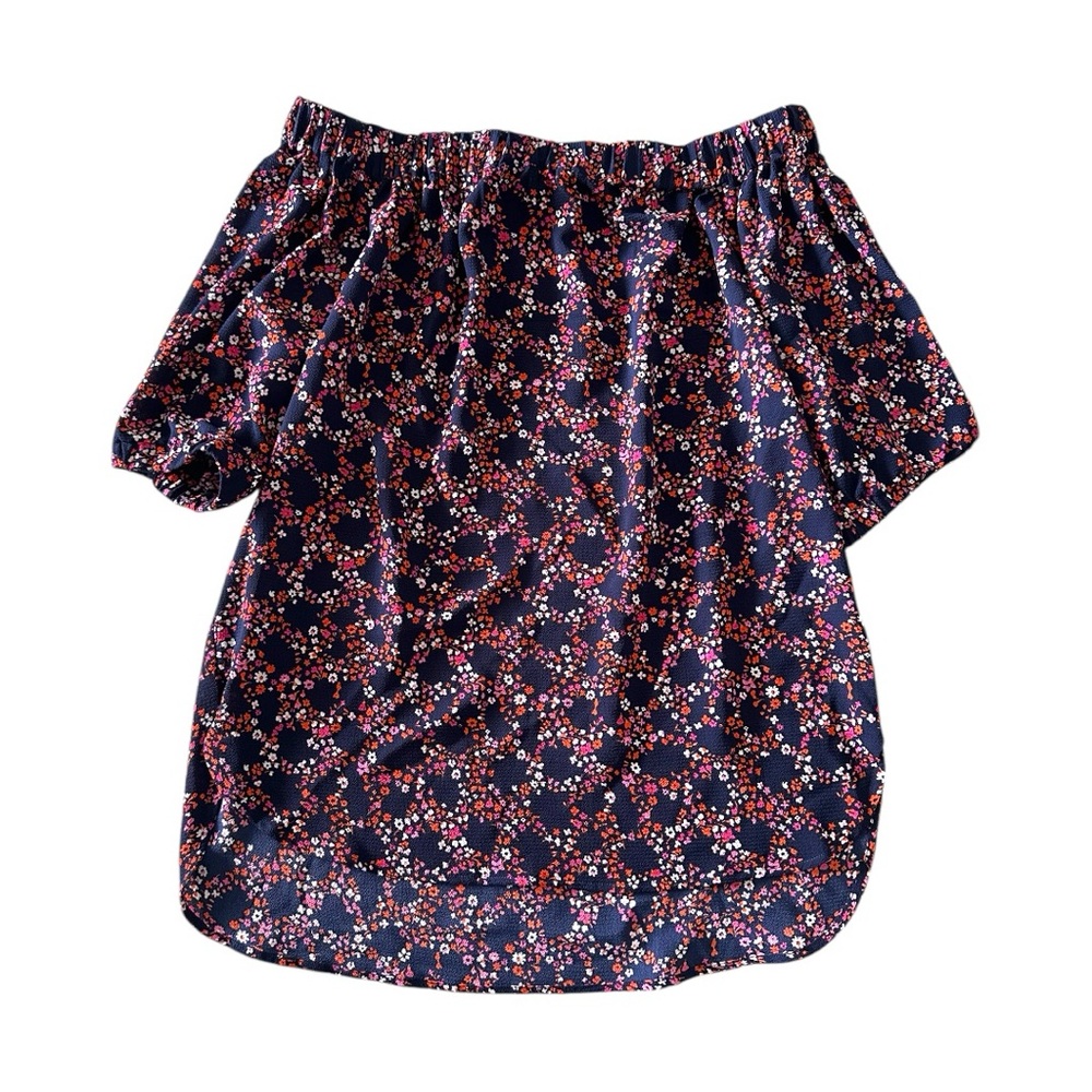 Michael Michael Kors Floral Off The Shoulder Top